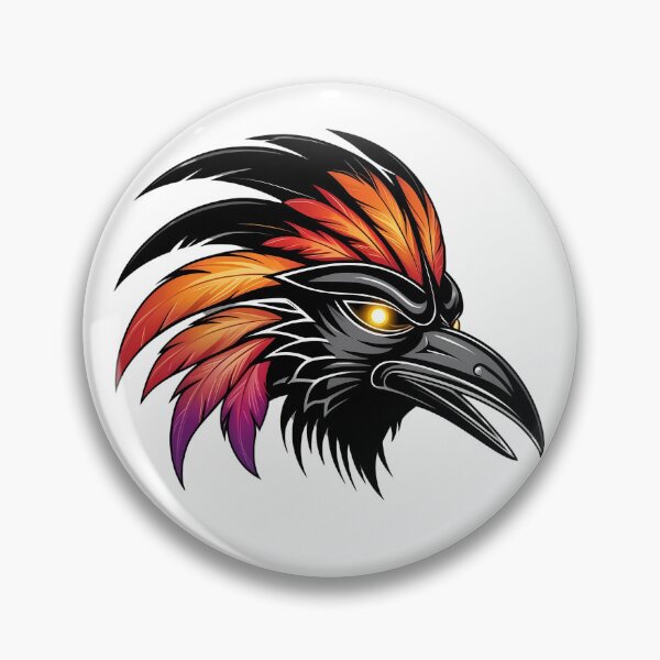 Item preview, Black Crow Mask: Mysterious and Elegant Design designed and sold by LoliDesignShop.