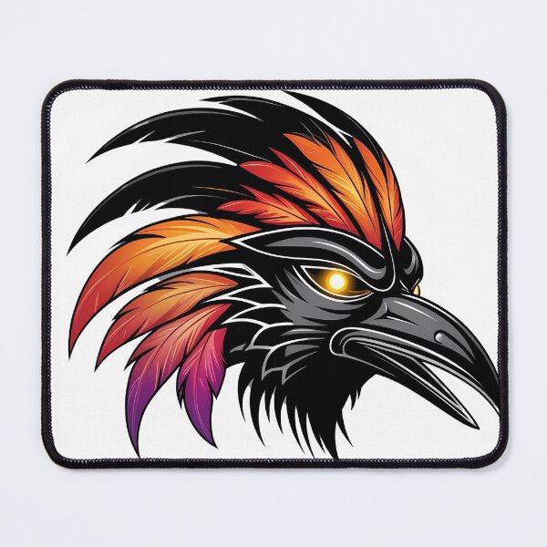Item preview, Black Crow Mask: Mysterious and Elegant Design designed and sold by LoliDesignShop.
