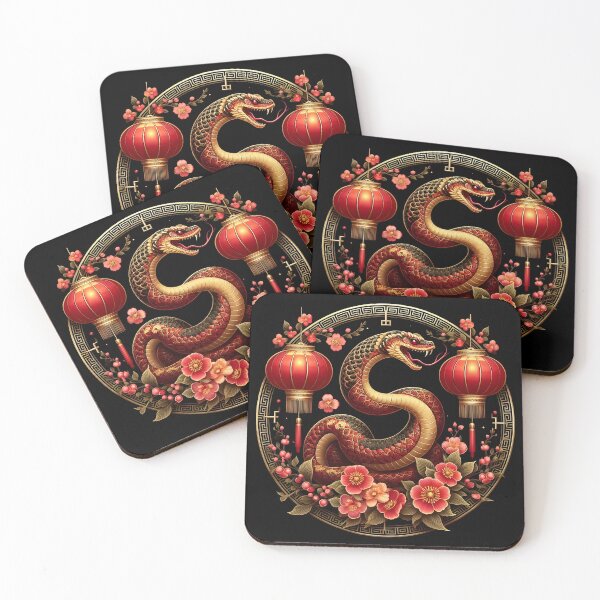 Item preview, 2025 Year Of The Snake Chinese New Year Zodiac designed and sold by svarupa.