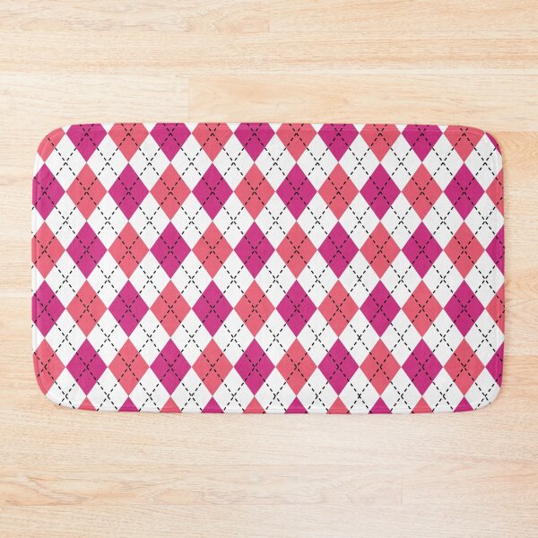 Item preview, Pink Argyle Pattern designed and sold by MarketdeLuis.