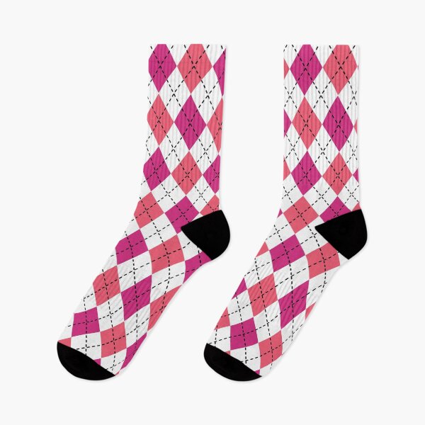 Item preview, Pink Argyle Pattern designed and sold by MarketdeLuis.