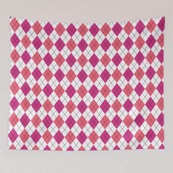 Item preview, Patron Argyle rosa designed and sold by MarketdeLuis.