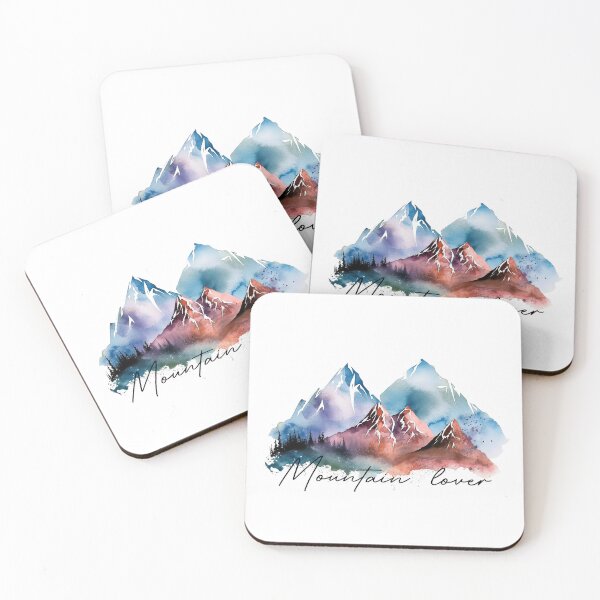Item preview, Mountain lover designed and sold by Aurorastudiopl.