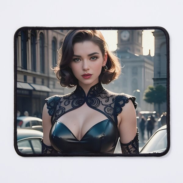 Item preview, 1960s Italian Glamour: Chic City Style with Classic Cars designed and sold by aiEuroGirls.