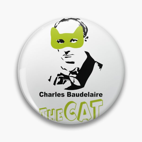 Item preview, Charles Baudelaire - The Cat designed and sold by A-mici-marina.