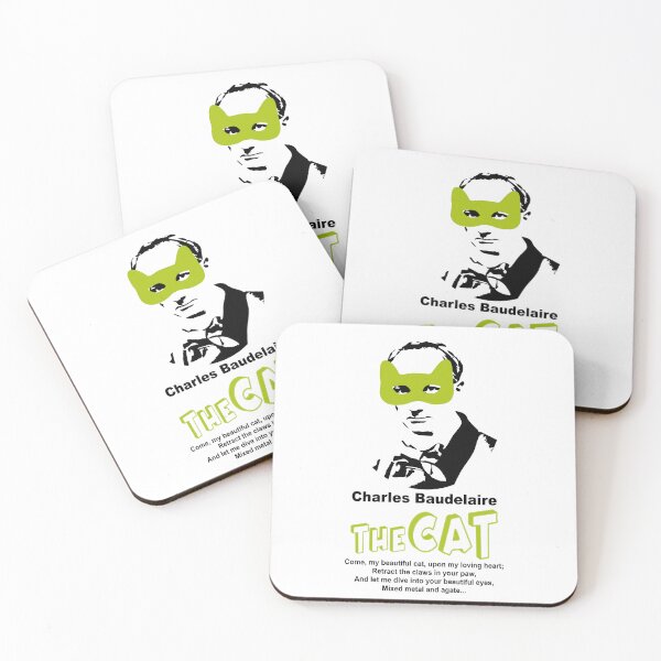 Item preview, Charles Baudelaire - The Cat designed and sold by A-mici-marina.