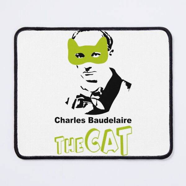 Item preview, Charles Baudelaire - The Cat designed and sold by A-mici-marina.