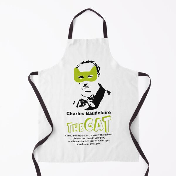 Item preview, Charles Baudelaire - The Cat designed and sold by A-mici-marina.