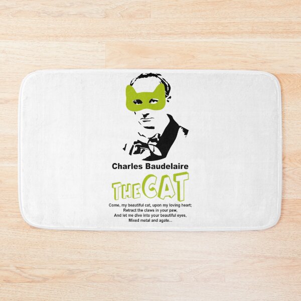 Item preview, Charles Baudelaire - The Cat designed and sold by A-mici-marina.