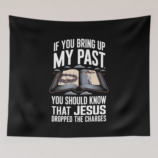 Item preview, Jesus Dropped the Charges - Powerful Christian Message Design designed and sold by Karsten Stier.