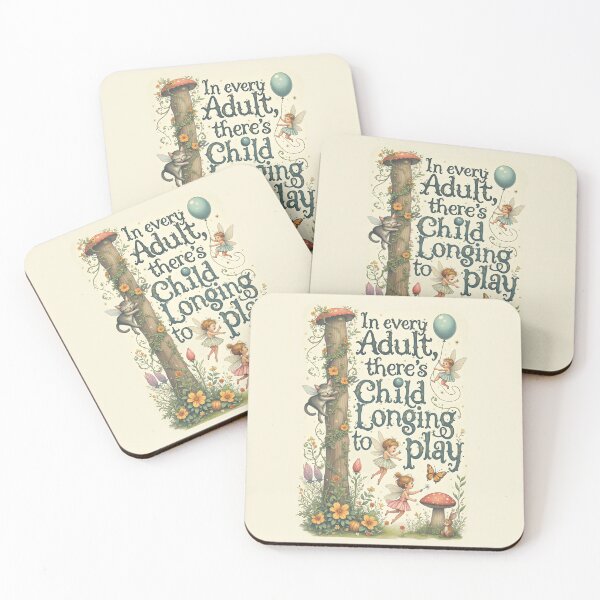 Item preview, The Playful Spirit of Childhood Rediscovered designed and sold by AmuraLumina.