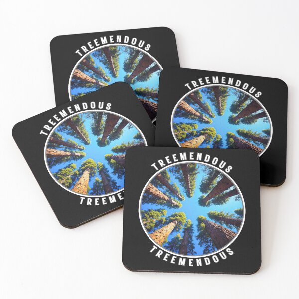 Item preview, Treemendous - Majestic Sequoia Forest Perspective designed and sold by Fikuall.