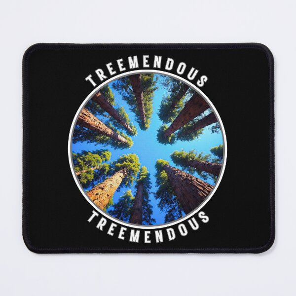 Item preview, Treemendous - Majestic Sequoia Forest Perspective designed and sold by Fikuall.