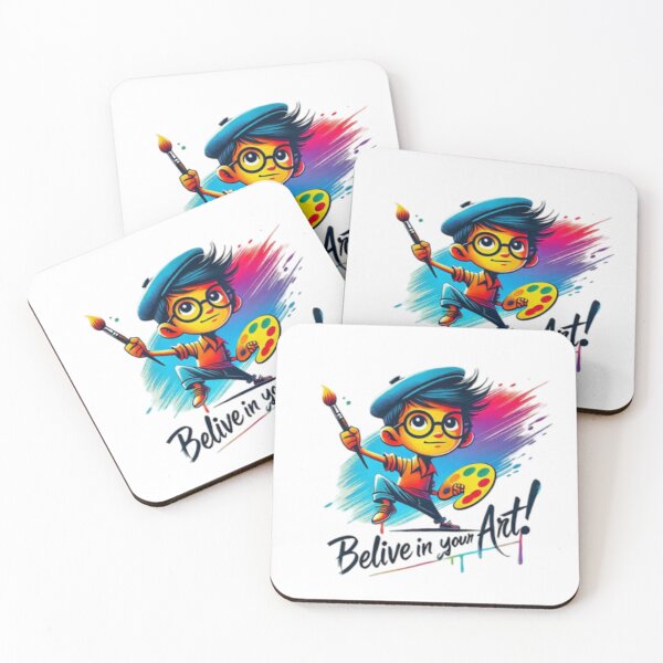 Item preview, Believe in your Art! designed and sold by Shs-Kenya.