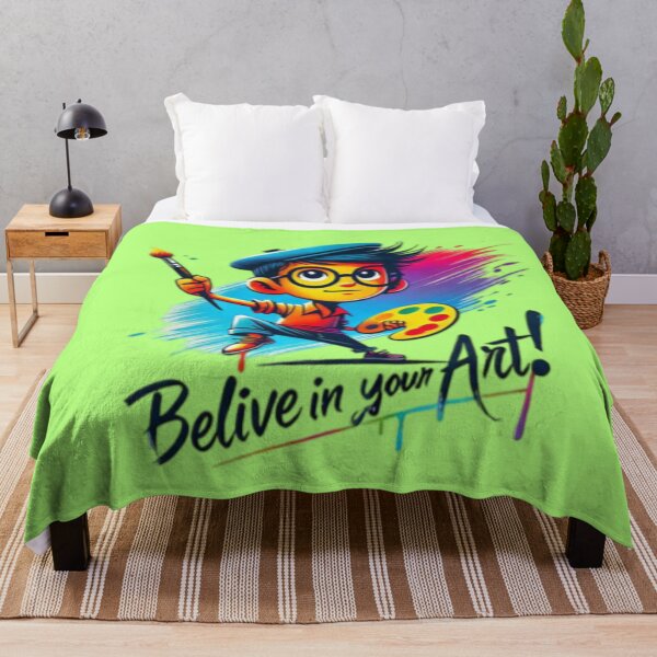 Item preview, Believe in your Art! designed and sold by Shs-Kenya.