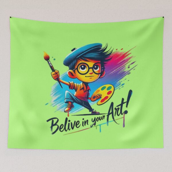 Item preview, Believe in your Art! designed and sold by Shs-Kenya.