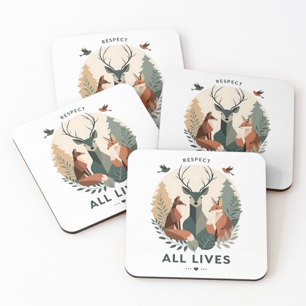 Item preview, Compassionate World: A Visual Celebration of Animal Rights and Advocacy designed and sold by VibeTCreations.