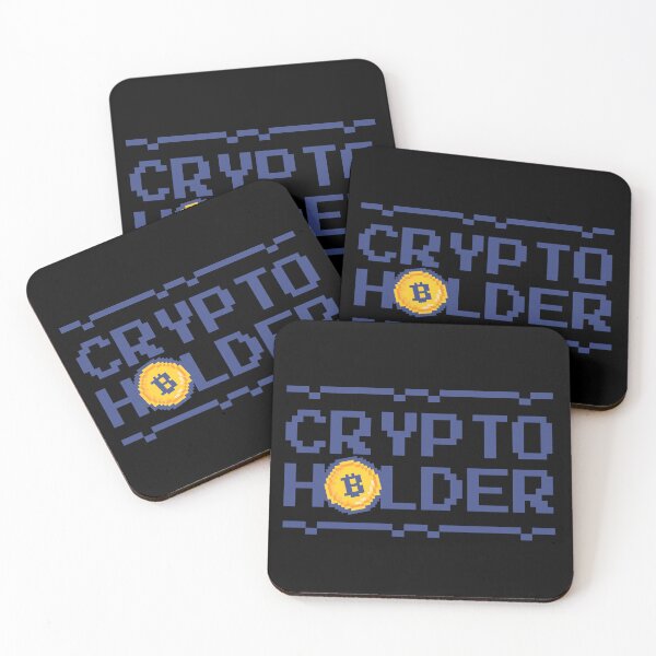 Item preview, Crypto Holder designed and sold by BesasDesigns.