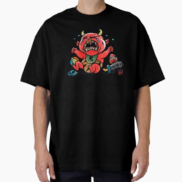 Bientôt Parent d'un Petit Oni T-shirt oversize