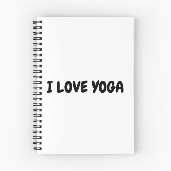 Item preview, I love Yoga designed and sold by CrazyFace5.