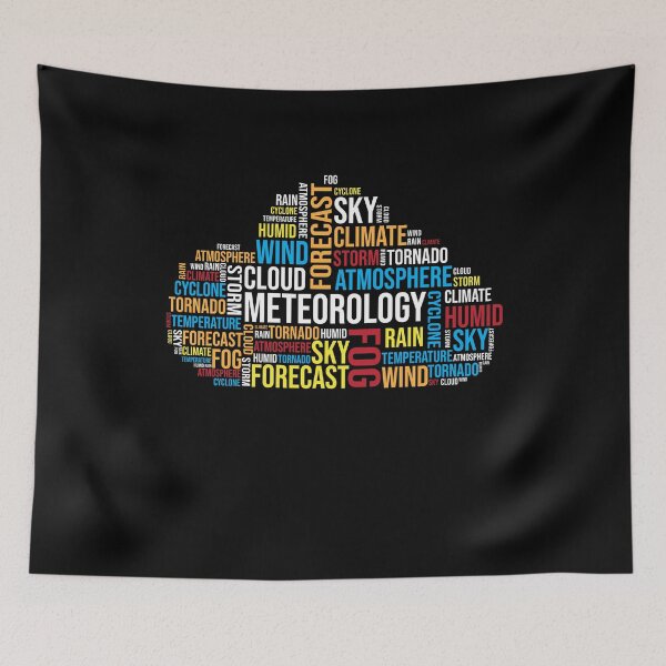 Item preview, Meteorologist Weather Sky Storm designed and sold by MooonTees.