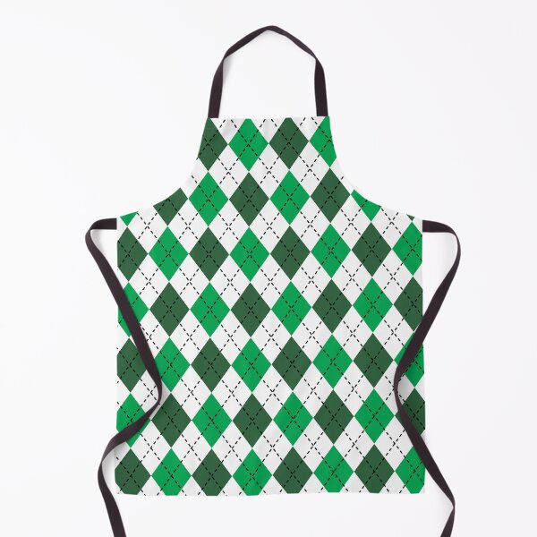 Item preview, Green and white argyle pattern designed and sold by MarketdeLuis.