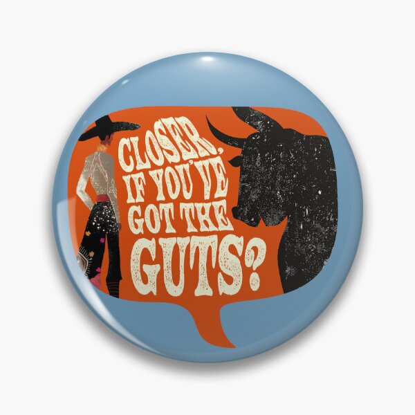 Item preview, Closer, if you’ve got the guts? designed and sold by EdvvinStudios.