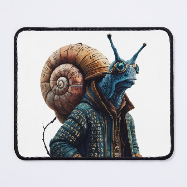 Item preview,  snail helix spiral whelk designed and sold by FaridStoore.