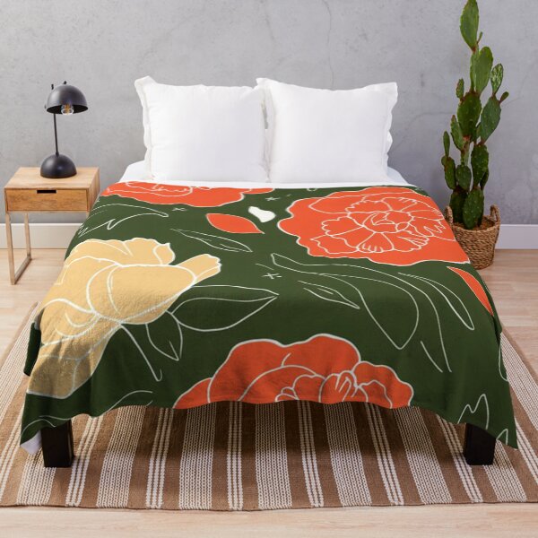 Item preview, Timeless Peony Elegance – Coral & Cream Floral Masterpiece designed and sold by WildStroke.