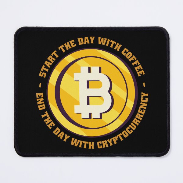Aperçu de l'œuvre CryptoBitcoin créée et vendue par BesasDesigns.