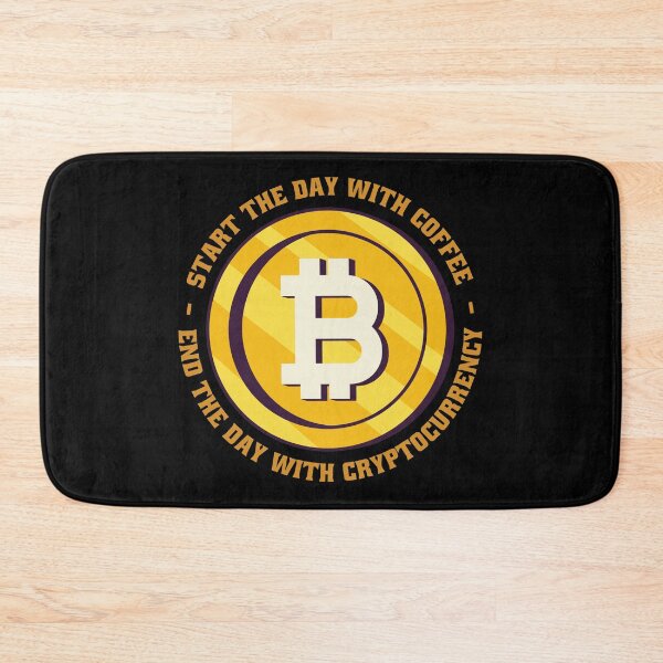 Item preview, Crypto Bitcoin designed and sold by BesasDesigns.
