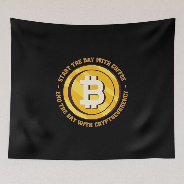 Item preview, Crypto Bitcoin designed and sold by BesasDesigns.