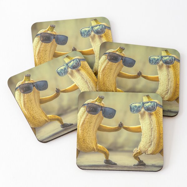 Item preview, Dynamic Duo - Dancing Bananas designed and sold by mhfoto.
