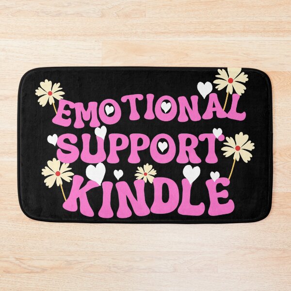 Item preview, kindle  emotional support kindle designed and sold by Catophile.