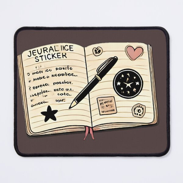 Item preview, journaling sticker designed and sold by NCNGDESIGN.