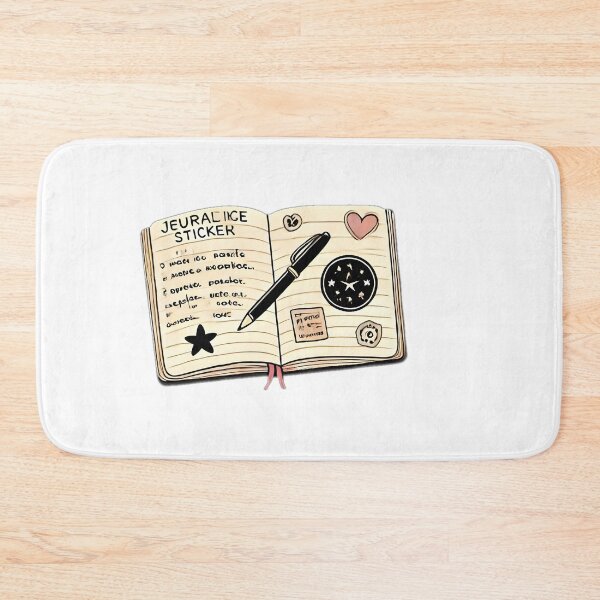 Item preview, journaling sticker  designed and sold by NCNGDESIGN.