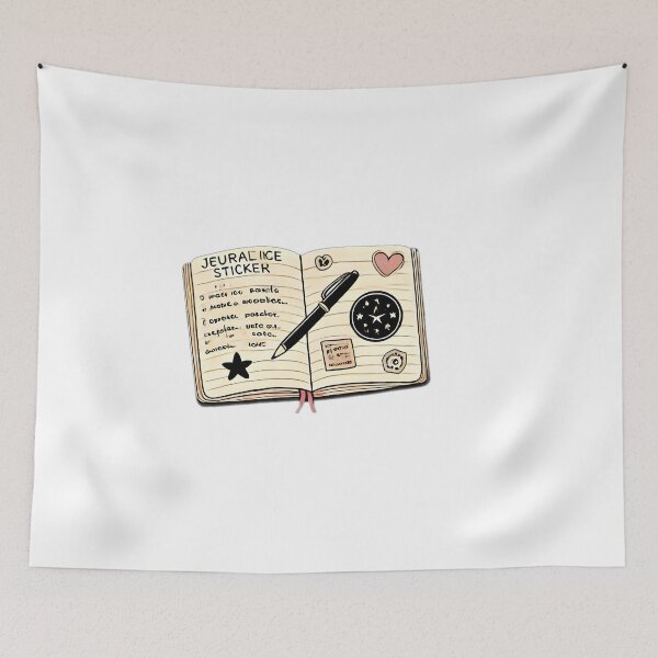 Item preview, journaling sticker  designed and sold by NCNGDESIGN.