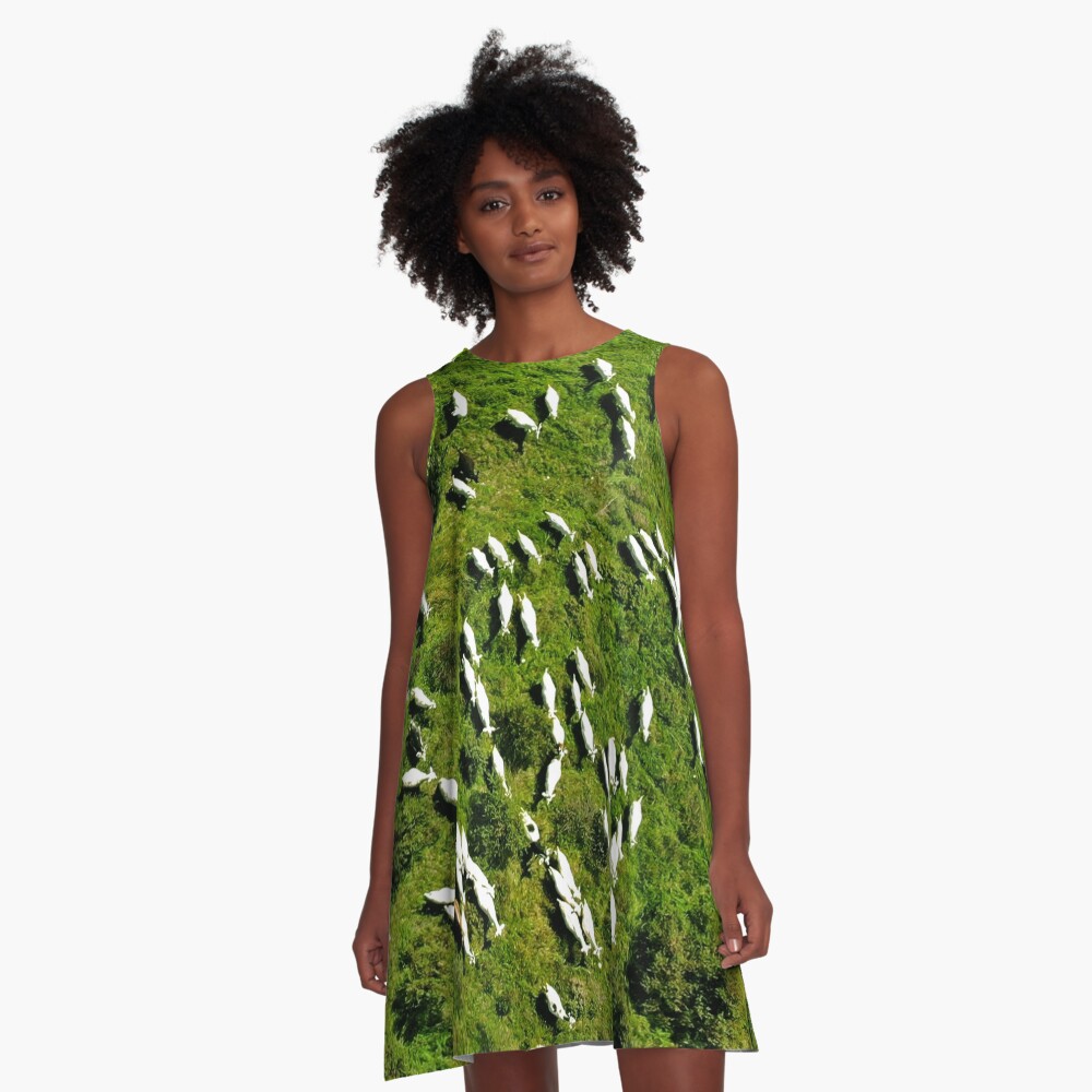 Item preview, A-Line Dress designed and sold by DRONY.