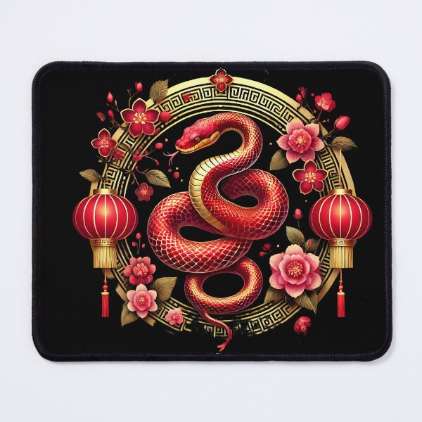 Item preview, 2025 Year Of The Snake Chinese New Year Zodiac designed and sold by svarupa.