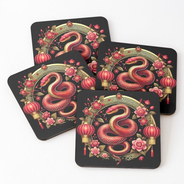 Item preview, 2025 Year Of The Snake Chinese New Year Zodiac designed and sold by svarupa.