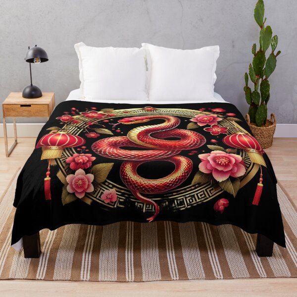 Item preview, 2025 Year Of The Snake Chinese New Year Zodiac designed and sold by svarupa.