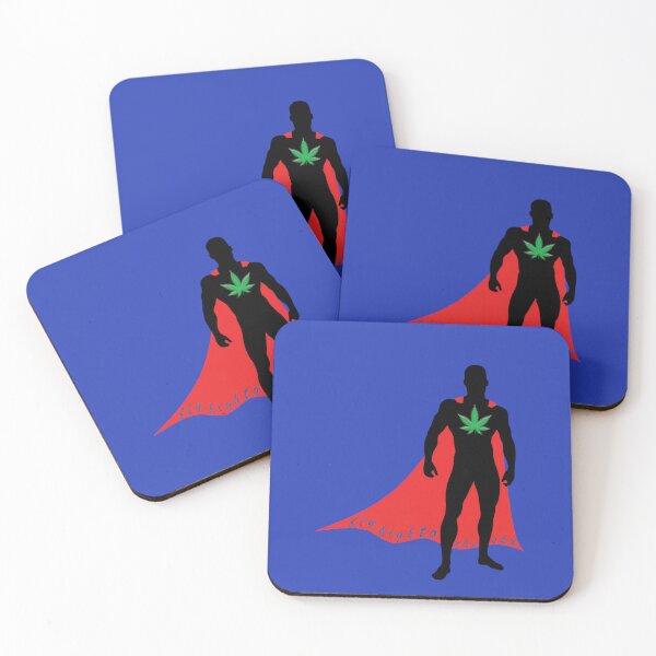 Item preview, marijuana super hero  designed and sold by zupperman.