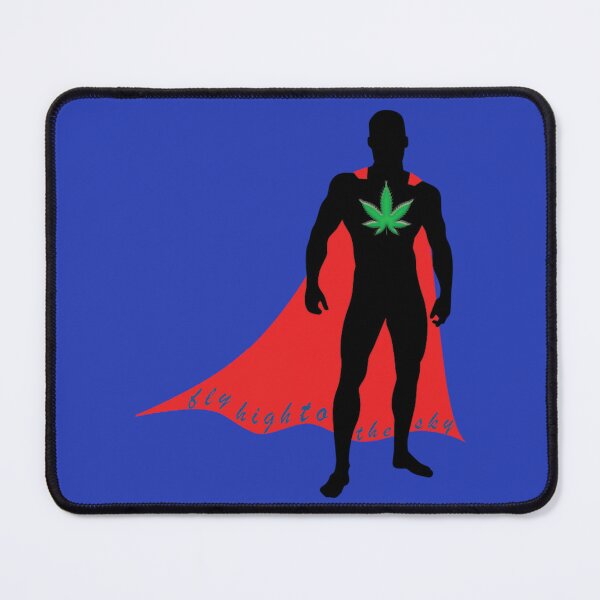 Item preview, marijuana super hero designed and sold by zupperman.