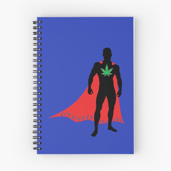 Item preview, marijuana super hero  designed and sold by zupperman.