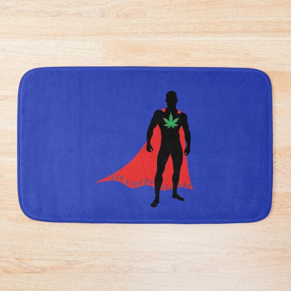Item preview, marijuana super hero  designed and sold by zupperman.