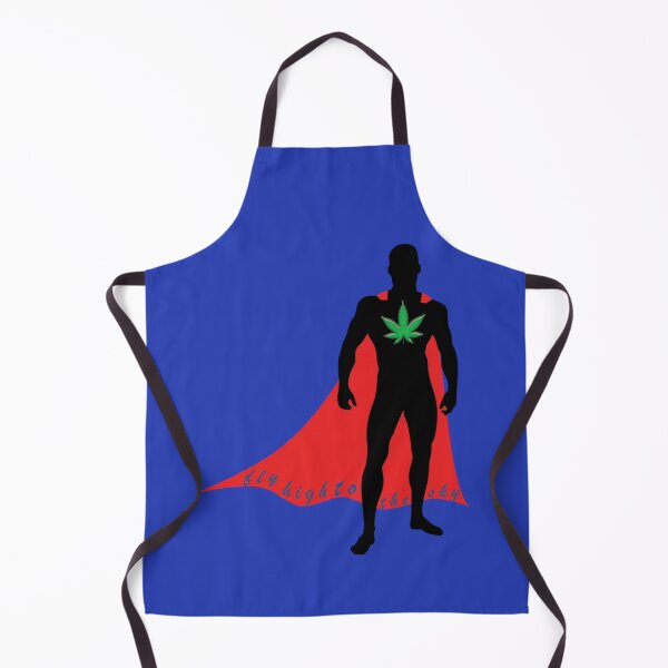 Item preview, marijuana super hero  designed and sold by zupperman.