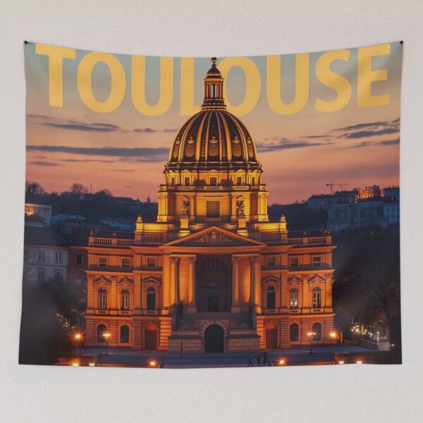Item preview, City of Toulouse designed and sold by Ipzard1.