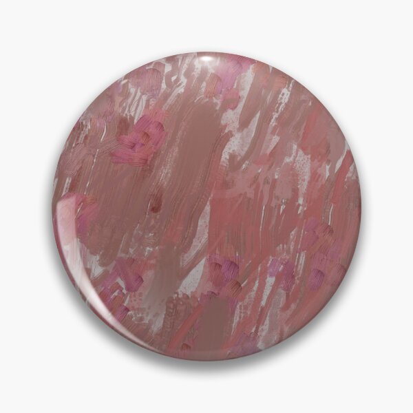 Item preview, Mocha mousse 2025 color trend - hand drawn abstract painting by kenny lucky designed and sold by KennyLucky.