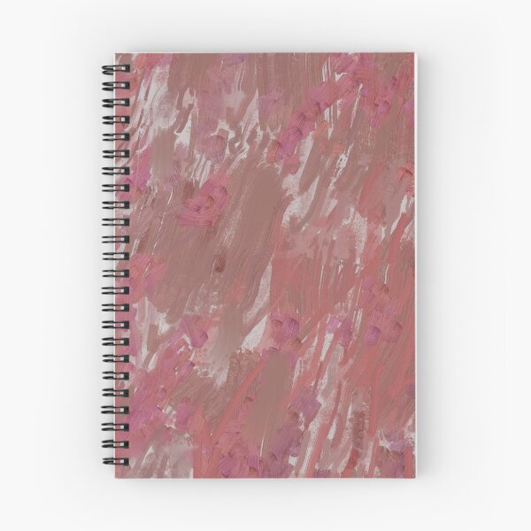 Item preview, Mocha mousse 2025 color trend - hand drawn abstract painting by kenny lucky designed and sold by KennyLucky.