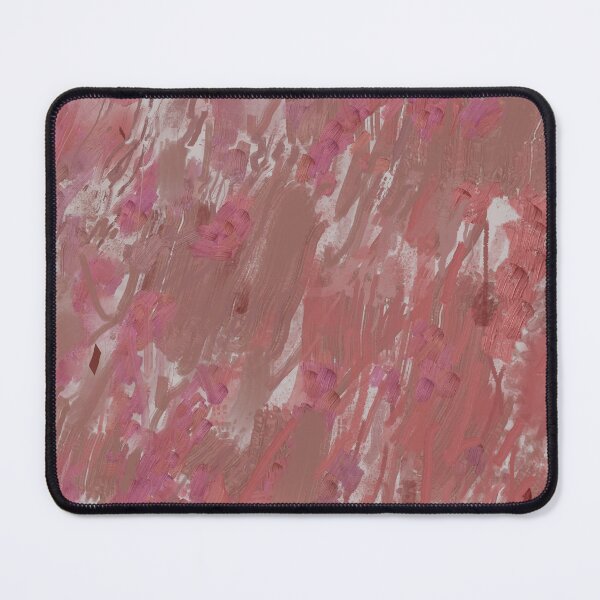 Item preview, Mocha mousse 2025 color trend - hand drawn abstract painting by kenny lucky designed and sold by KennyLucky.